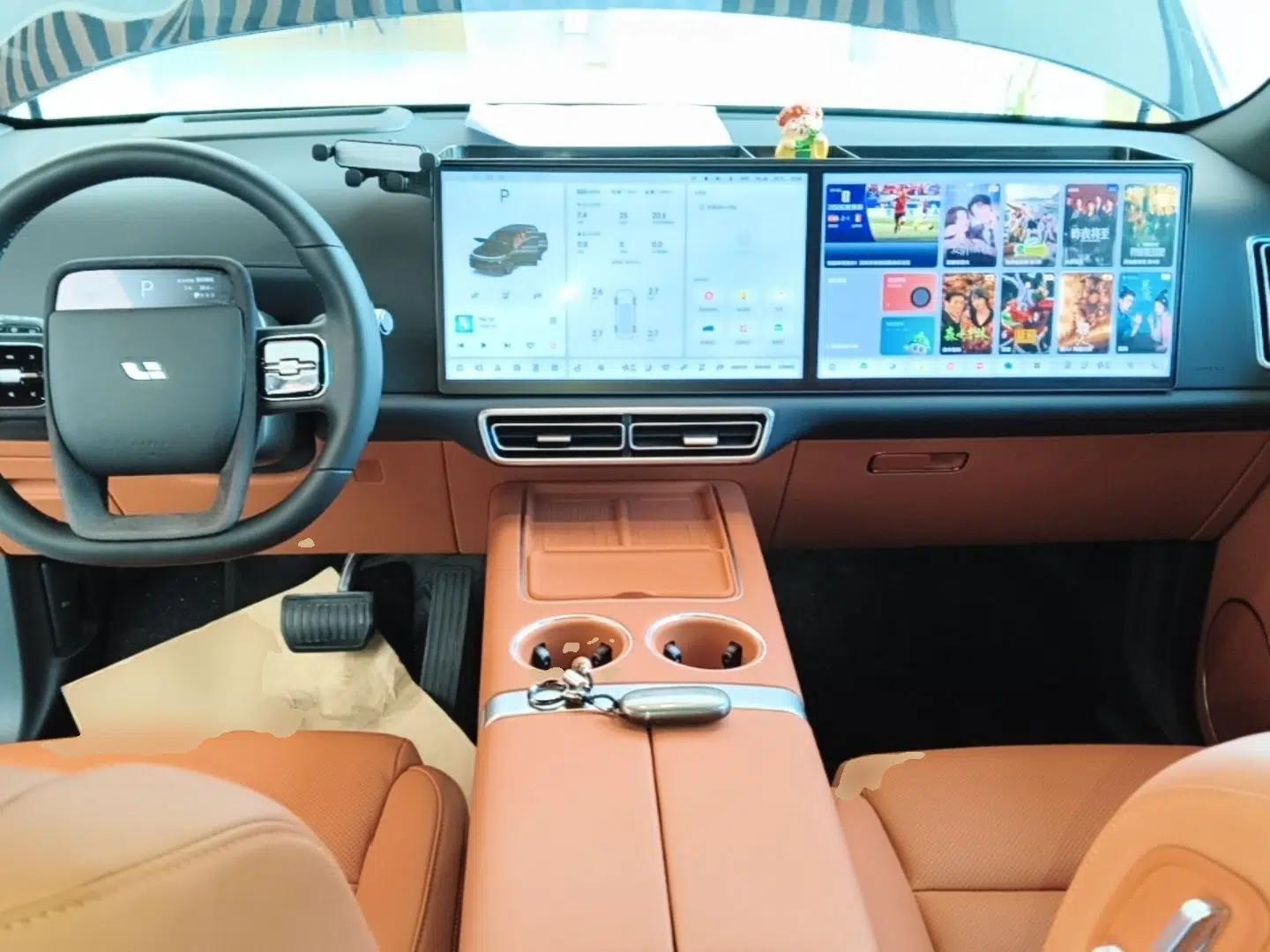 Li Auto L7 2024 Pro Model — миниатюра 17