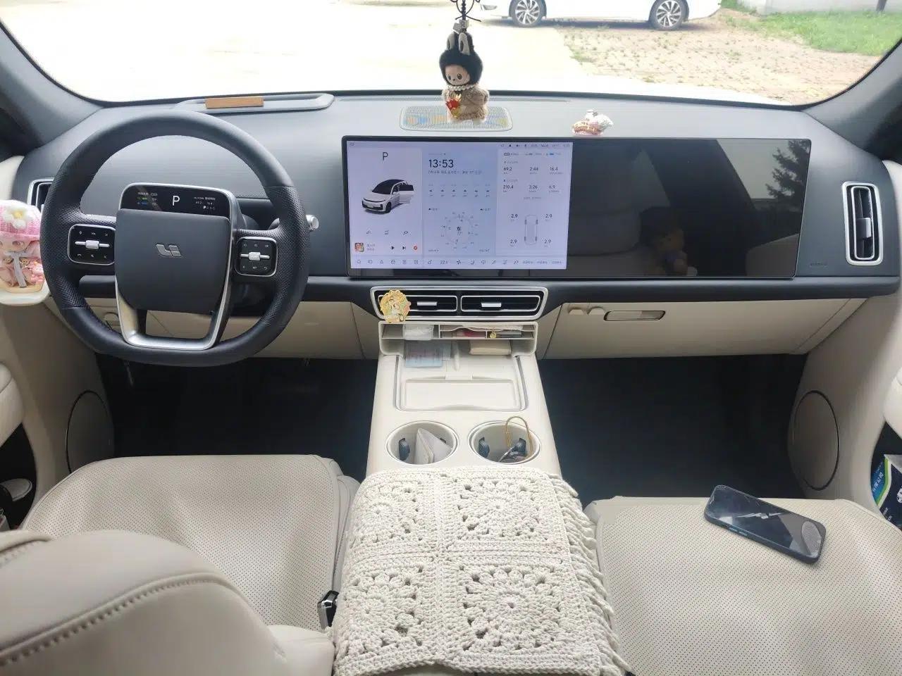Li Auto L7 2024 Ultra Model — миниатюра 9