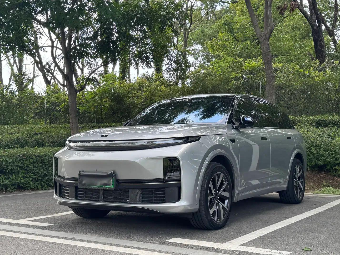 Li Auto L7 2023 Air model — миниатюра 1