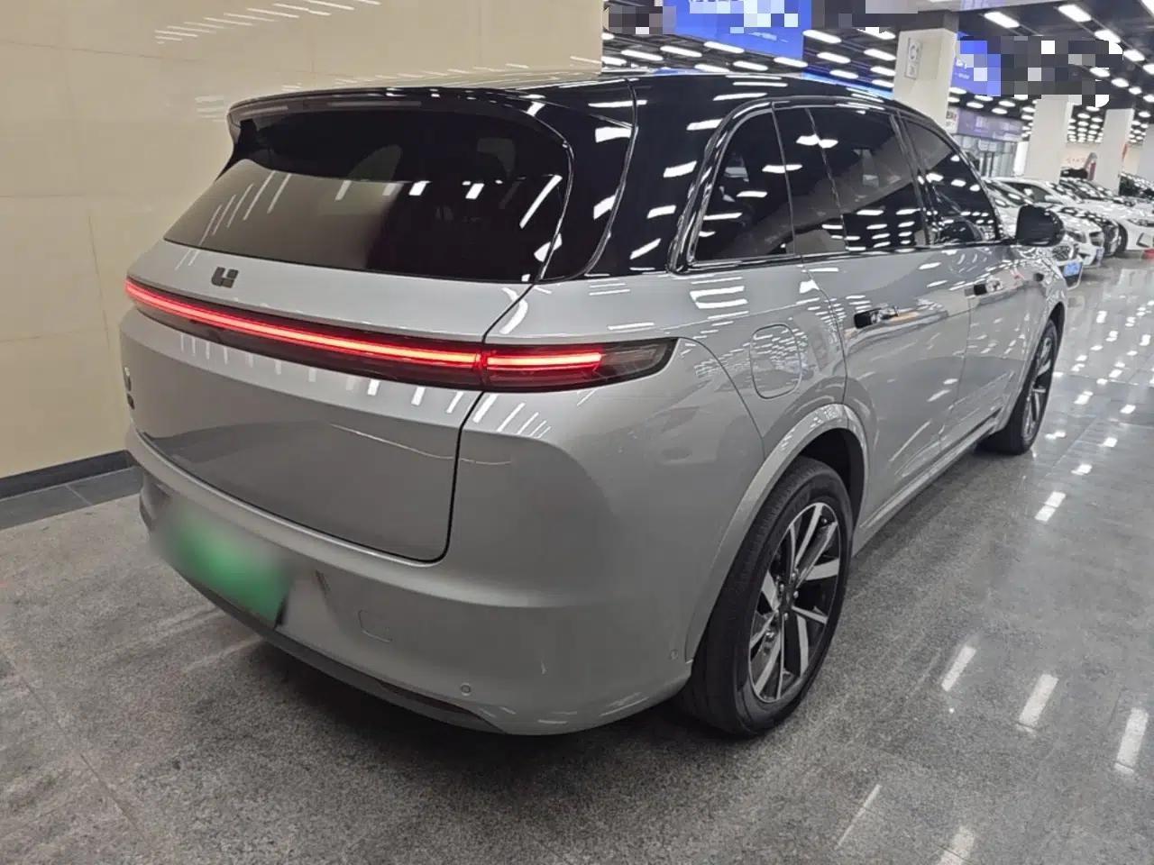 Li Auto L7 2023 Air model — миниатюра 6