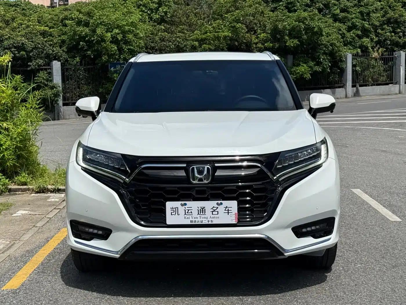 Honda UR-V 2020 370TURBO 2WD Premium Edition — миниатюра 1