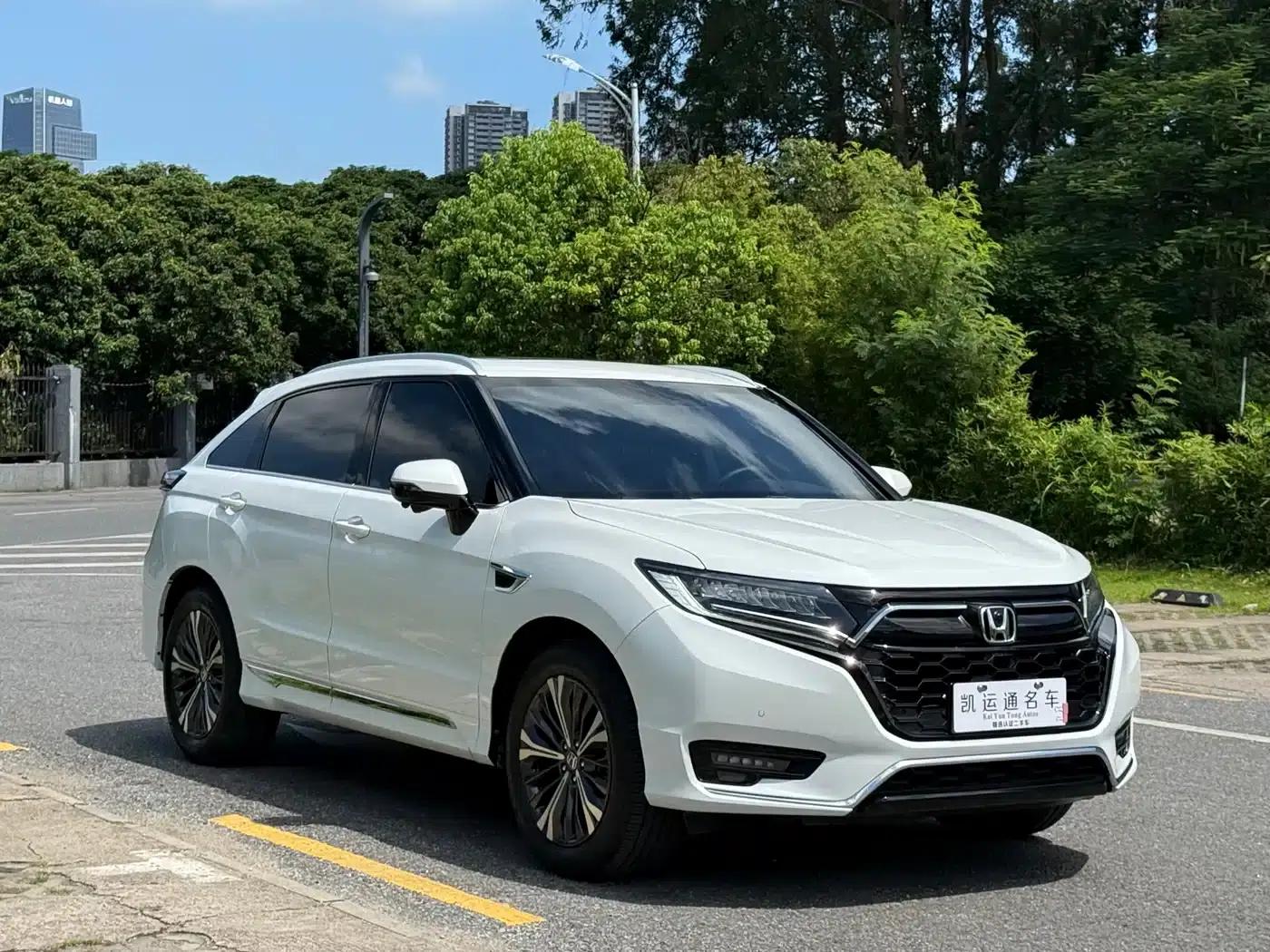 Honda UR-V 2020 370TURBO 2WD Premium Edition — миниатюра 3