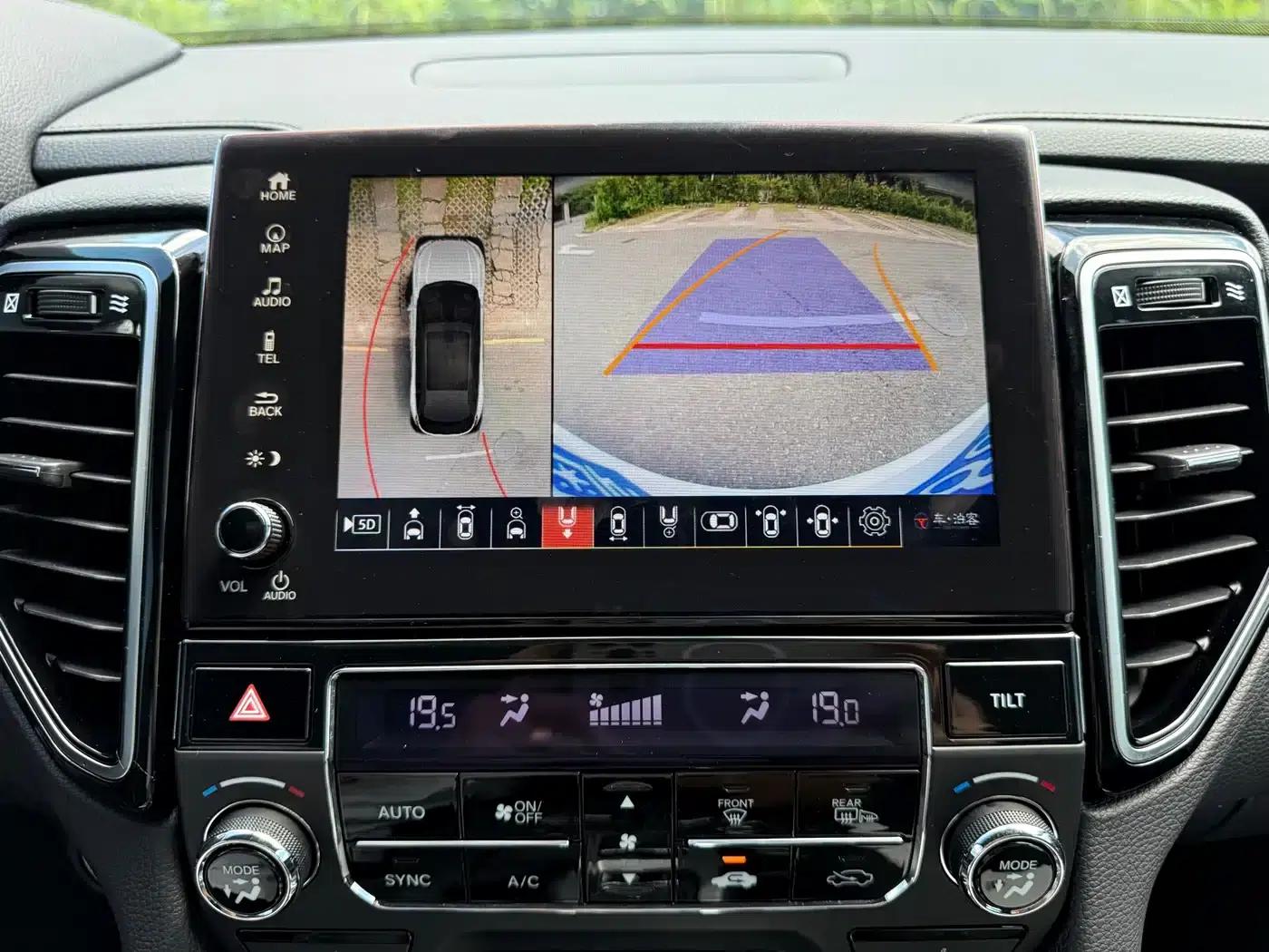 Honda UR-V 2020 370TURBO 2WD Premium Edition — миниатюра 6