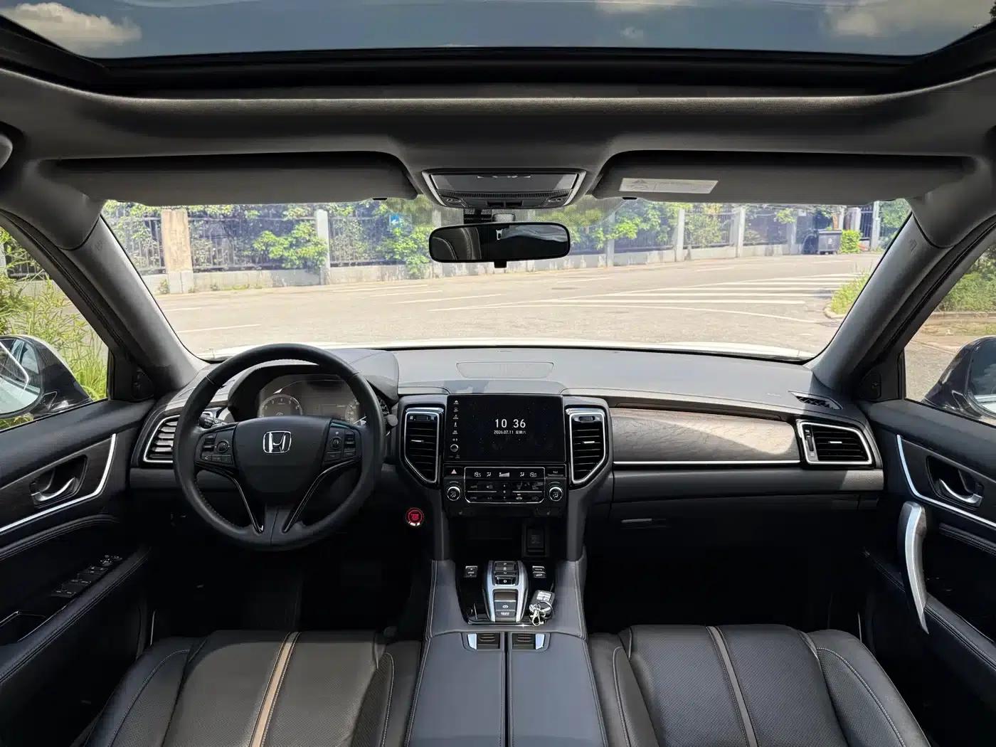 Honda UR-V 2020 370TURBO 2WD Premium Edition — миниатюра 7