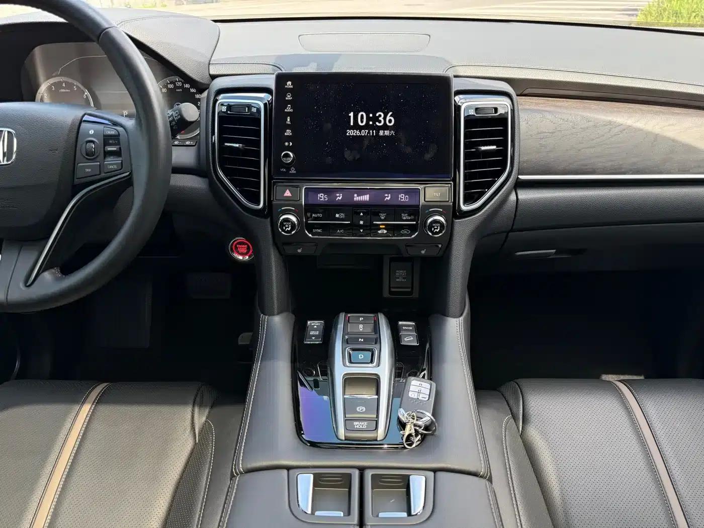 Honda UR-V 2020 370TURBO 2WD Premium Edition — миниатюра 8