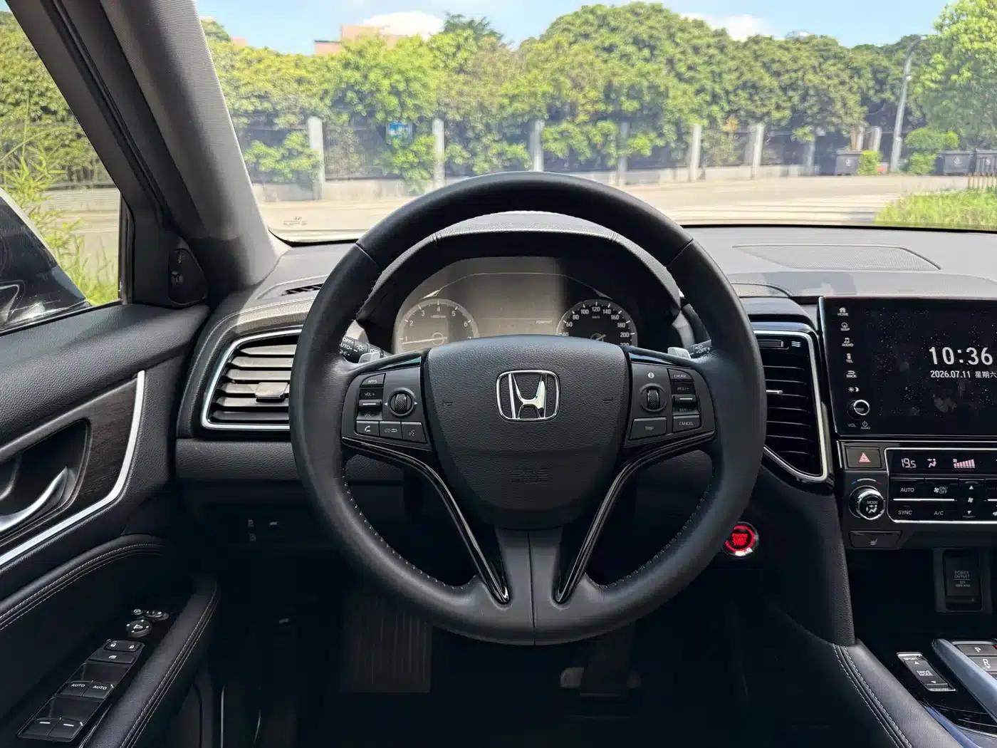 Honda UR-V 2020 370TURBO 2WD Premium Edition — миниатюра 9