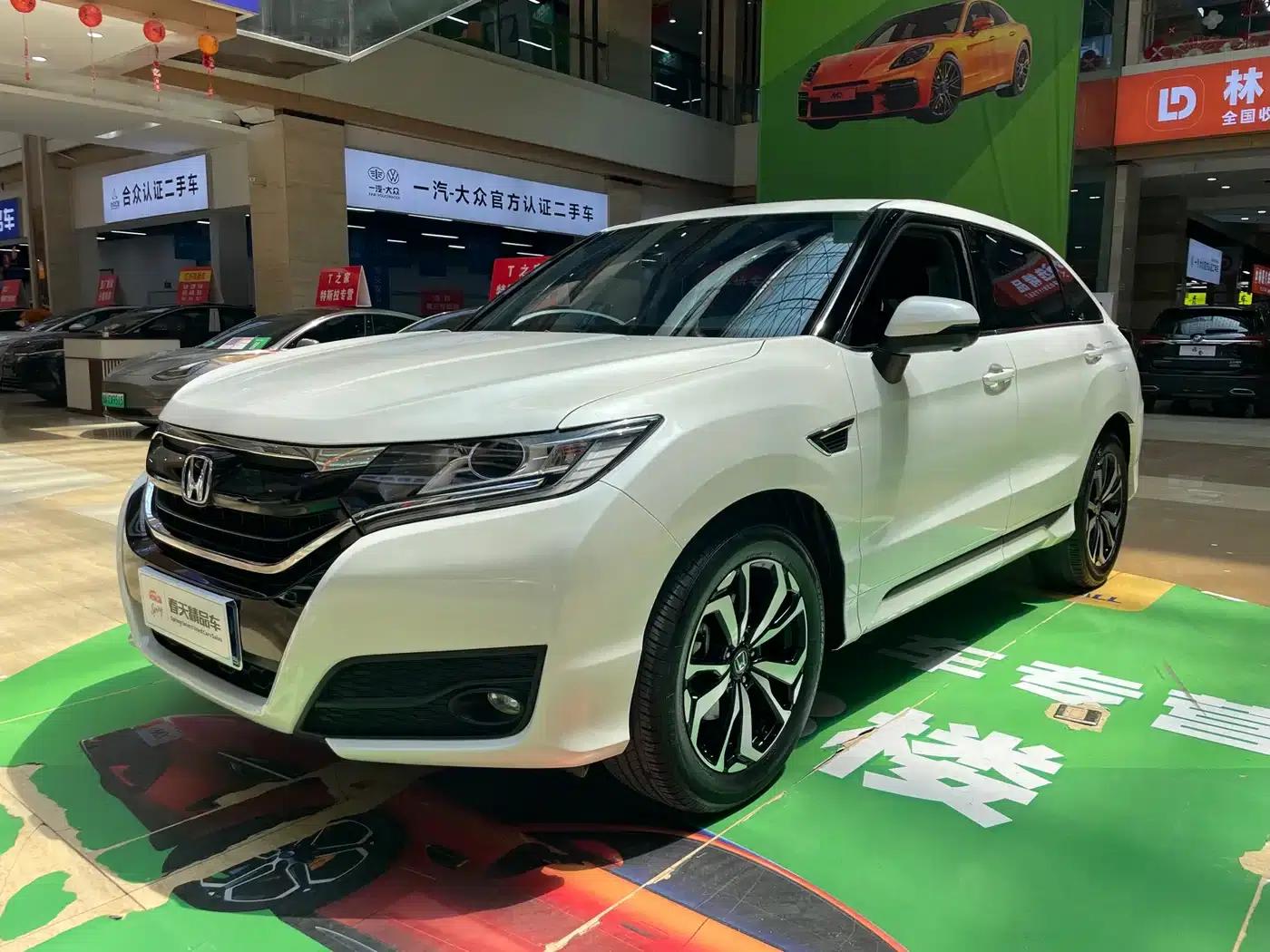 Honda UR-V 2023 370TURBO 2WD Premium Edition — миниатюра 2