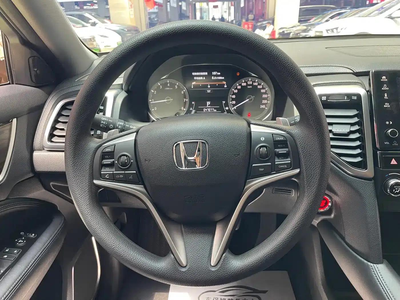 Honda UR-V 2023 370TURBO 2WD Premium Edition — миниатюра 11