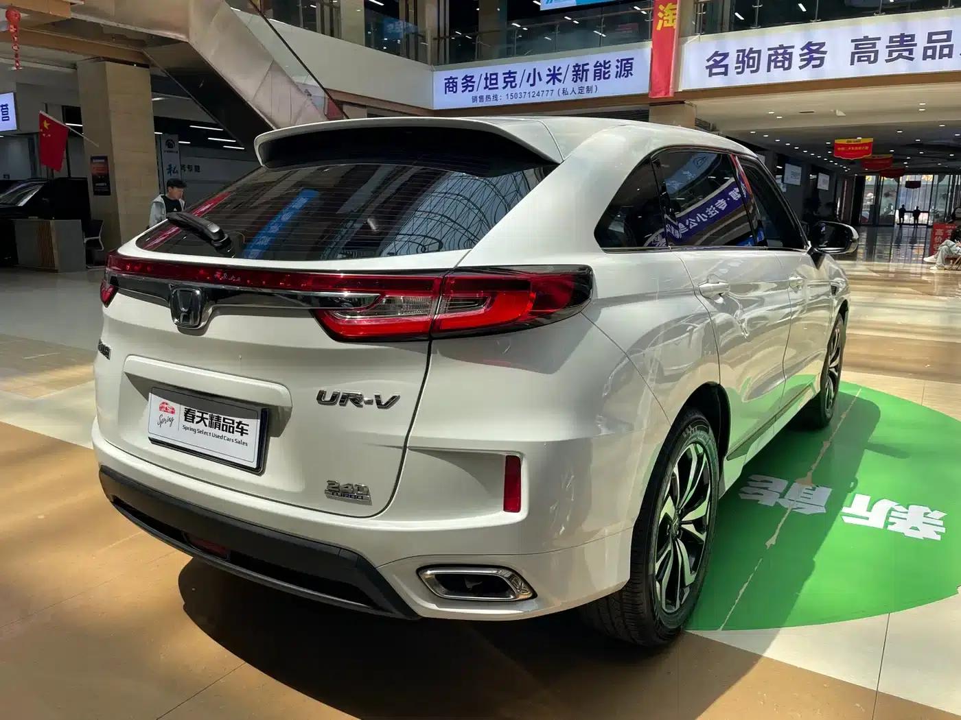 Honda UR-V 2023 370TURBO 2WD Premium Edition — миниатюра 6