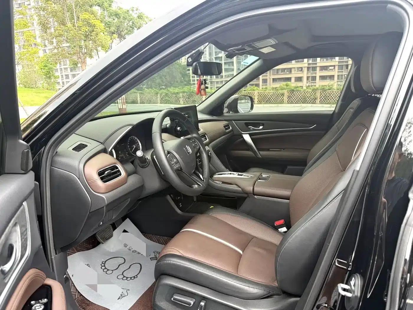 Honda UR-V 2024 370TURBO 2WD Premium Edition — миниатюра 9