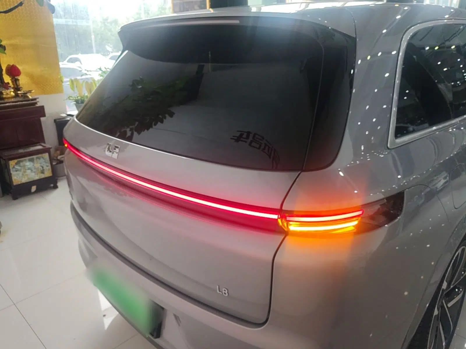 Li Auto L8 2024 Max — миниатюра 5