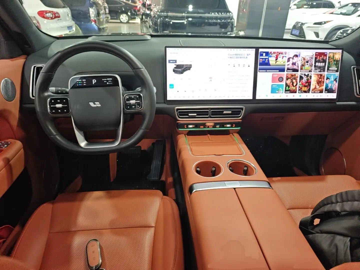 Li Auto L8 2024 Max — миниатюра 12