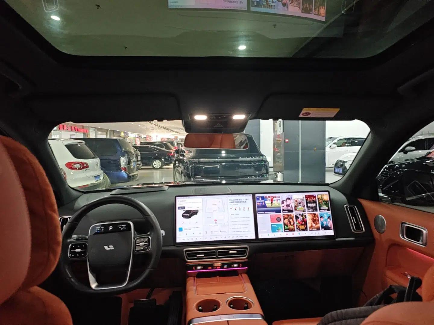 Li Auto L8 2024 Max — миниатюра 21