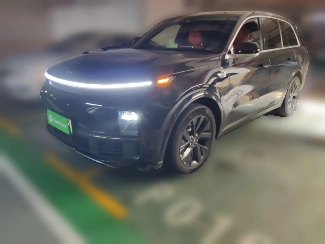 Li Auto L8 2023 Air model — миниатюра 1