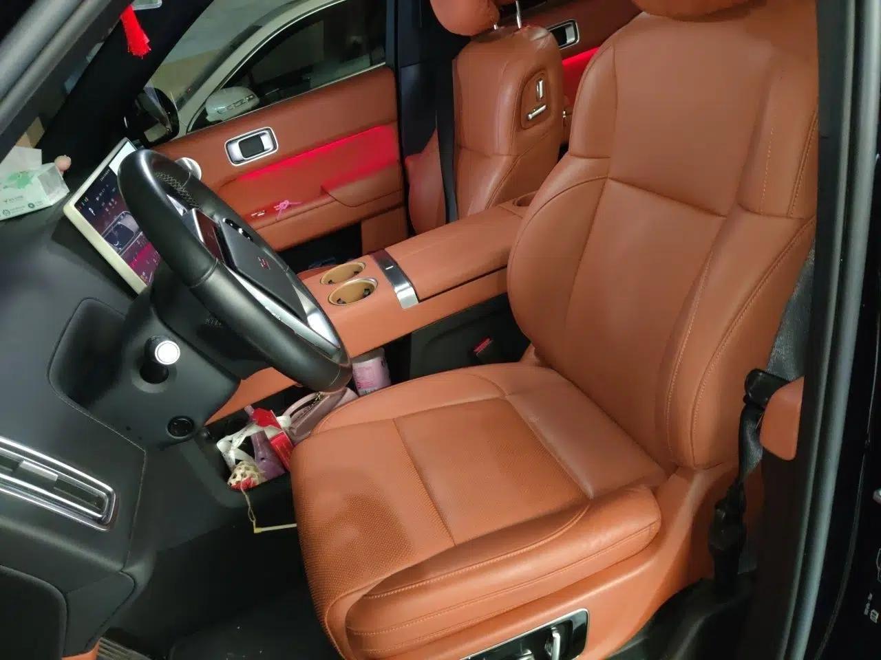 Li Auto L8 2023 Air model — миниатюра 14