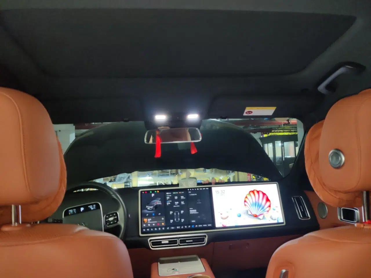 Li Auto L8 2023 Air model — миниатюра 15