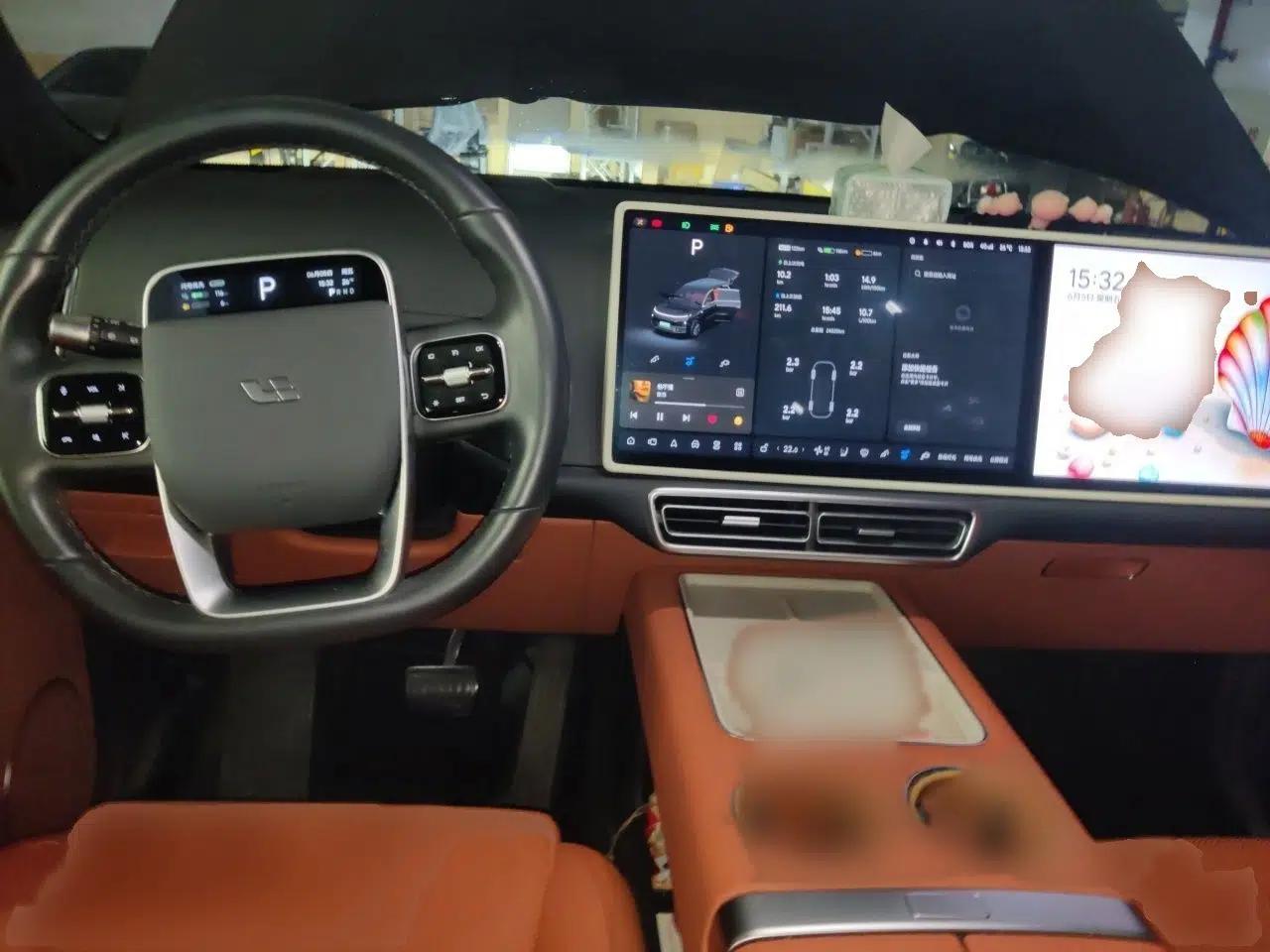 Li Auto L8 2023 Air model — миниатюра 18