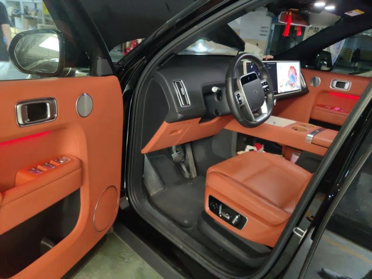 Li Auto L8 2023 Air model — миниатюра 19