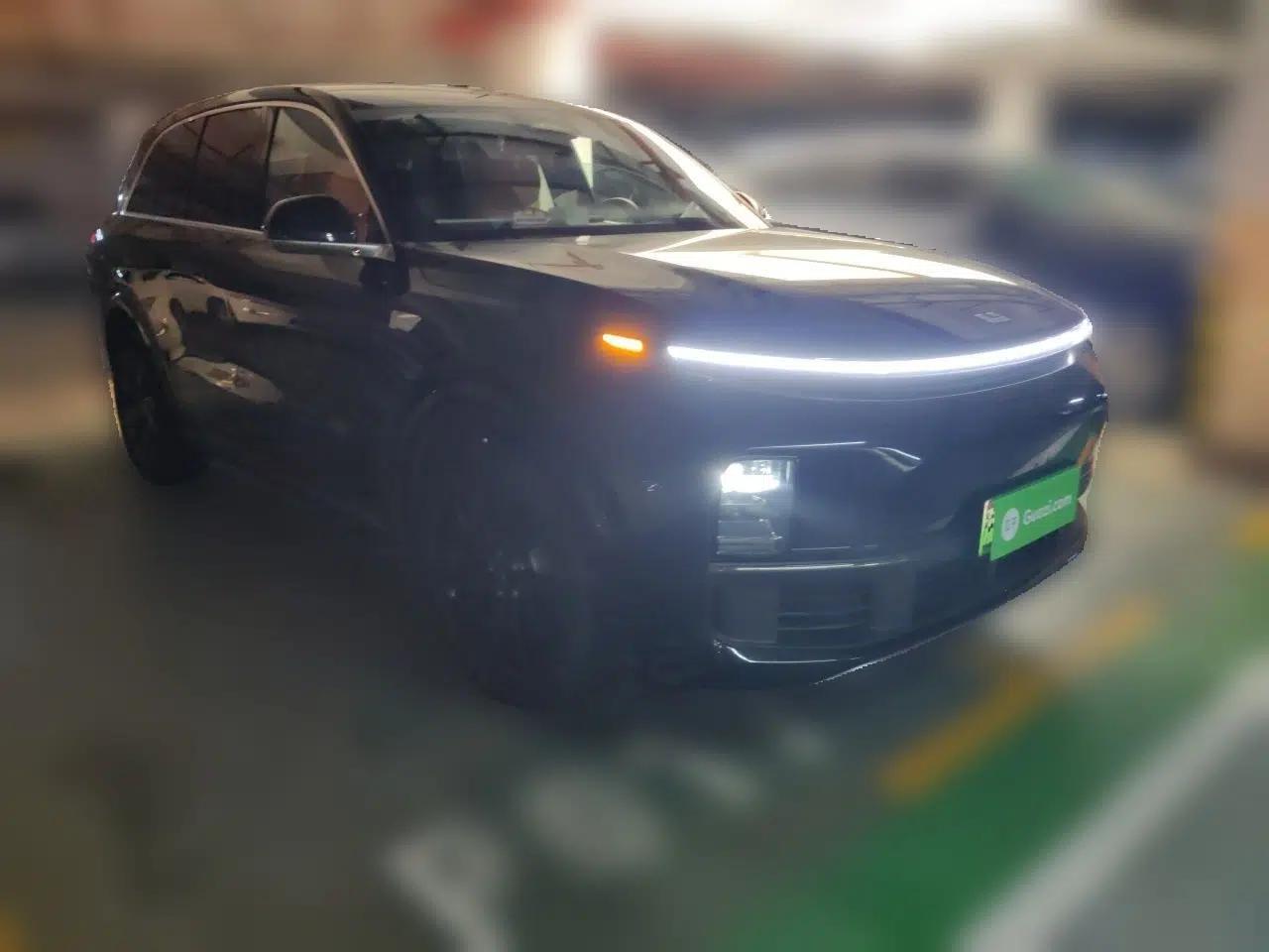 Li Auto L8 2023 Air model — миниатюра 3