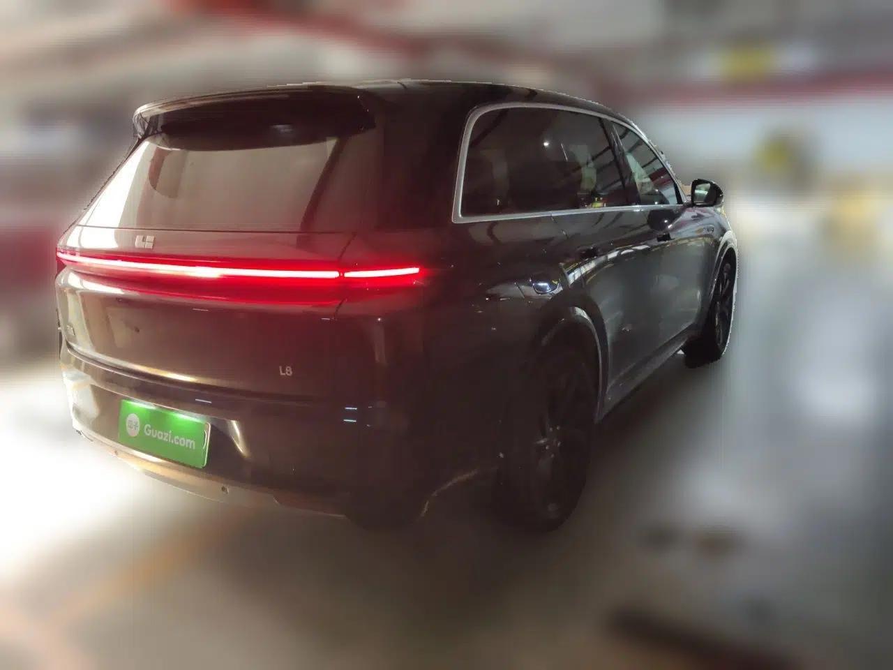 Li Auto L8 2023 Air model — миниатюра 6