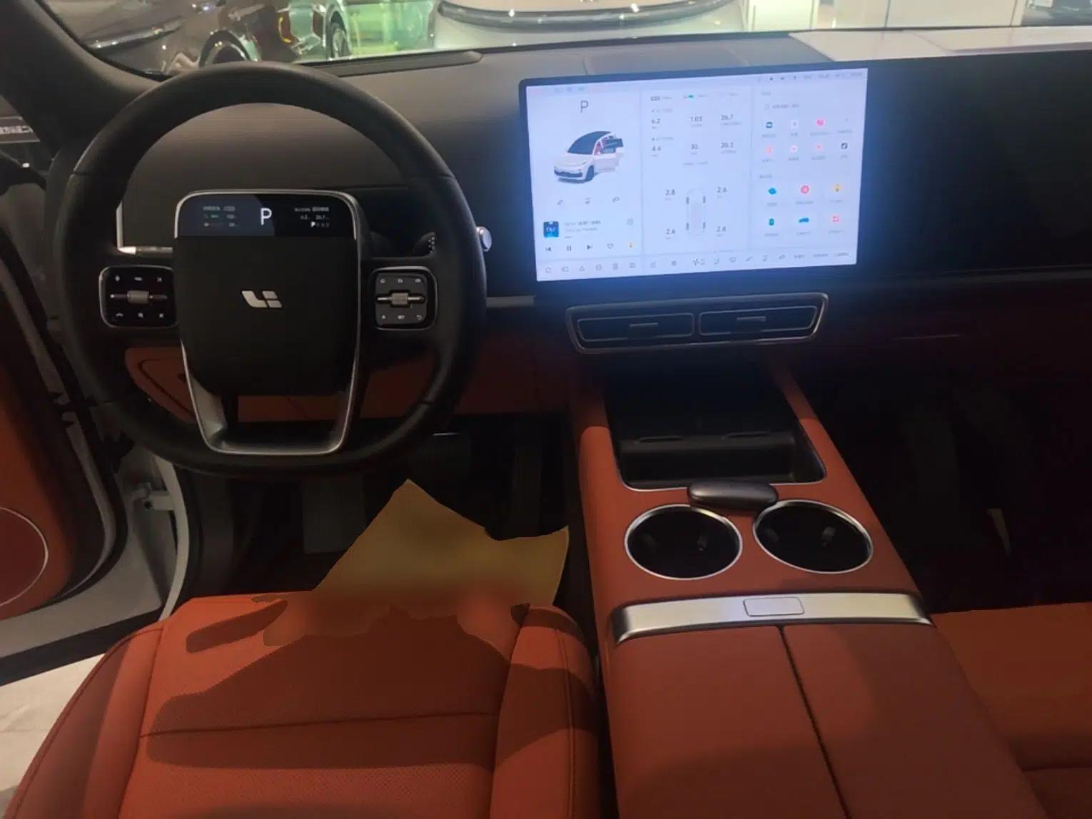 Li Auto L8 2025 Ultra Smart Refreshed Edition — миниатюра 12