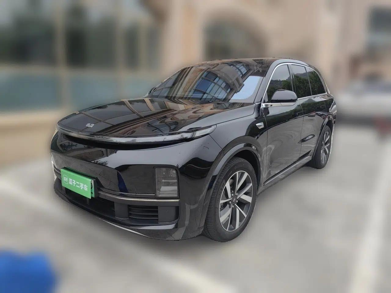 Li Auto L8 2023 Air model — миниатюра 1