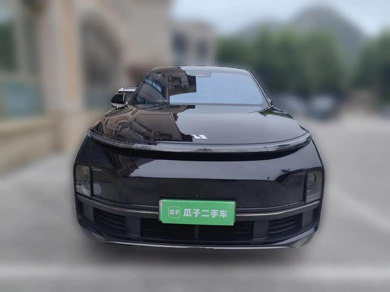 Li Auto L8 2023 Air model — миниатюра 2