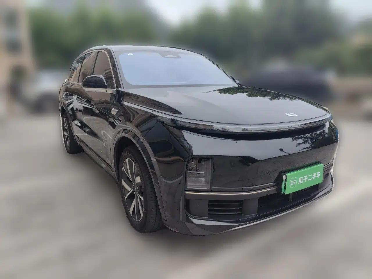 Li Auto L8 2023 Air model — миниатюра 3