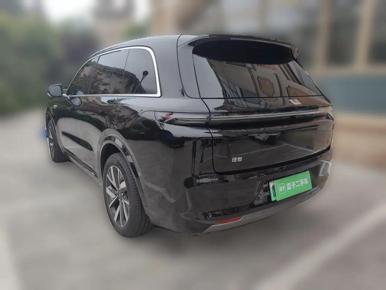 Li Auto L8 2023 Air model — миниатюра 4
