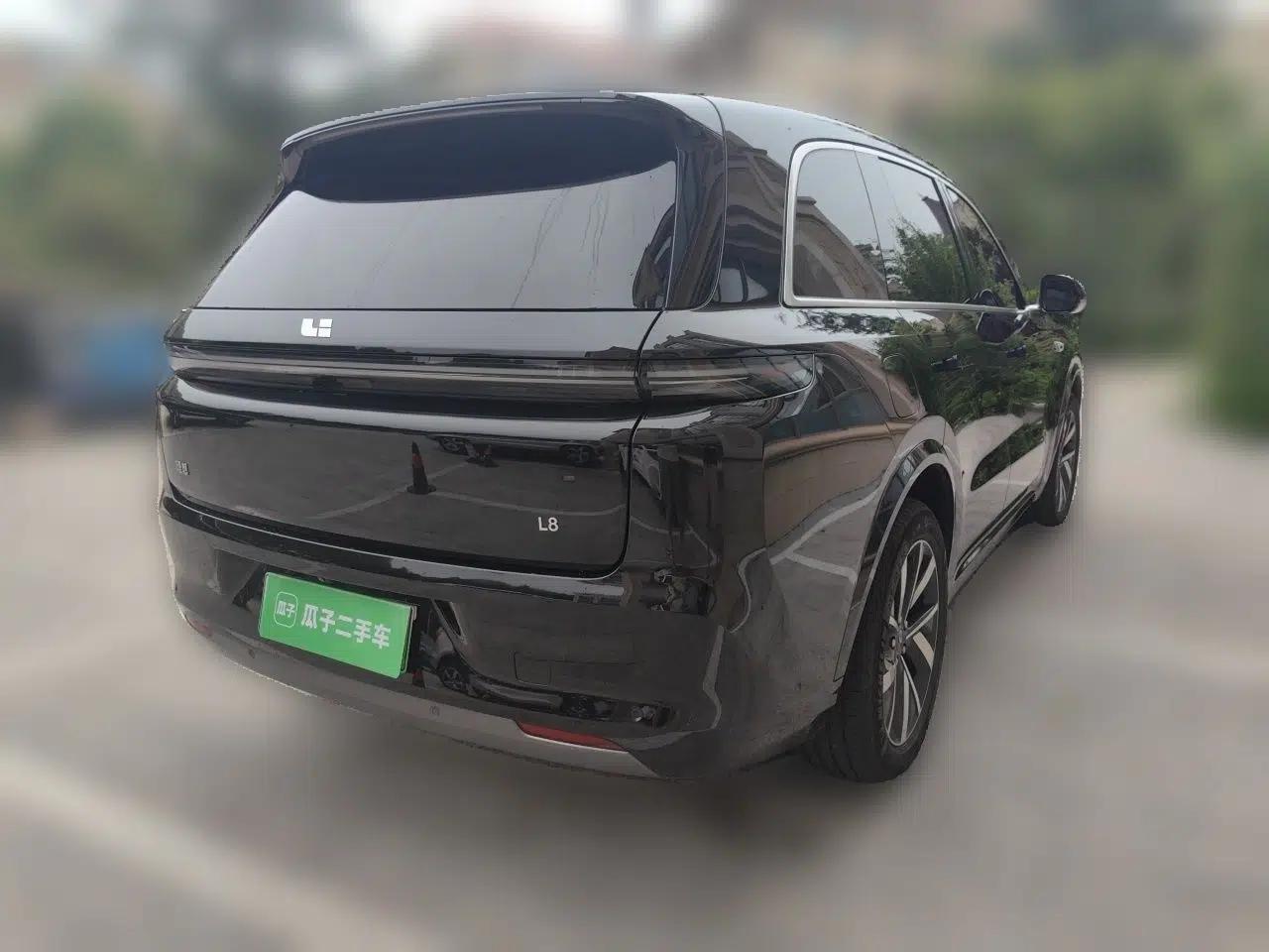 Li Auto L8 2023 Air model — миниатюра 6