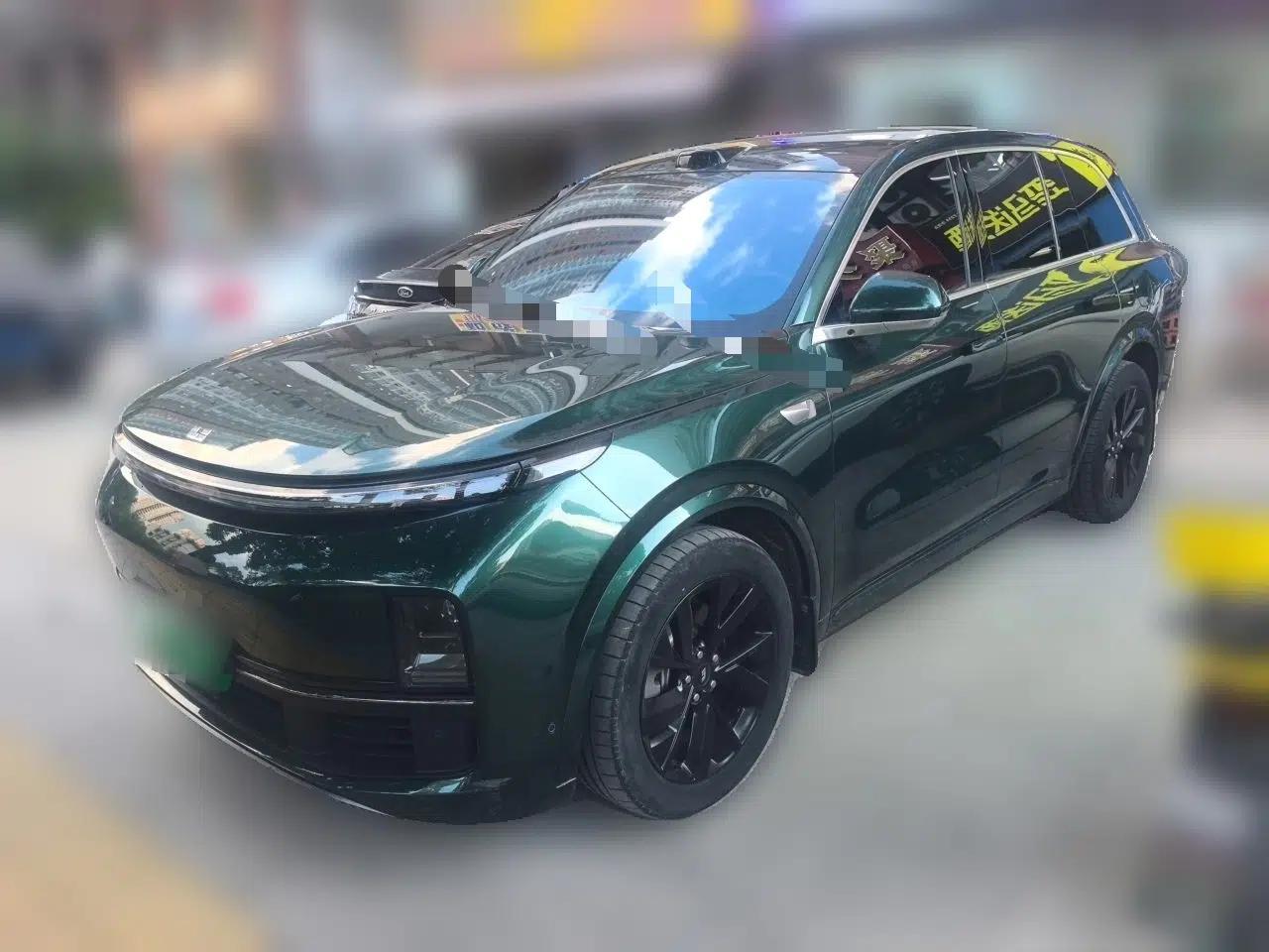Li Auto L8 2023 Air model — миниатюра 1