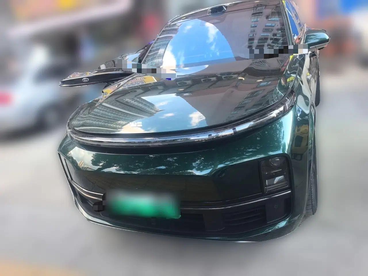 Li Auto L8 2023 Air model — миниатюра 2