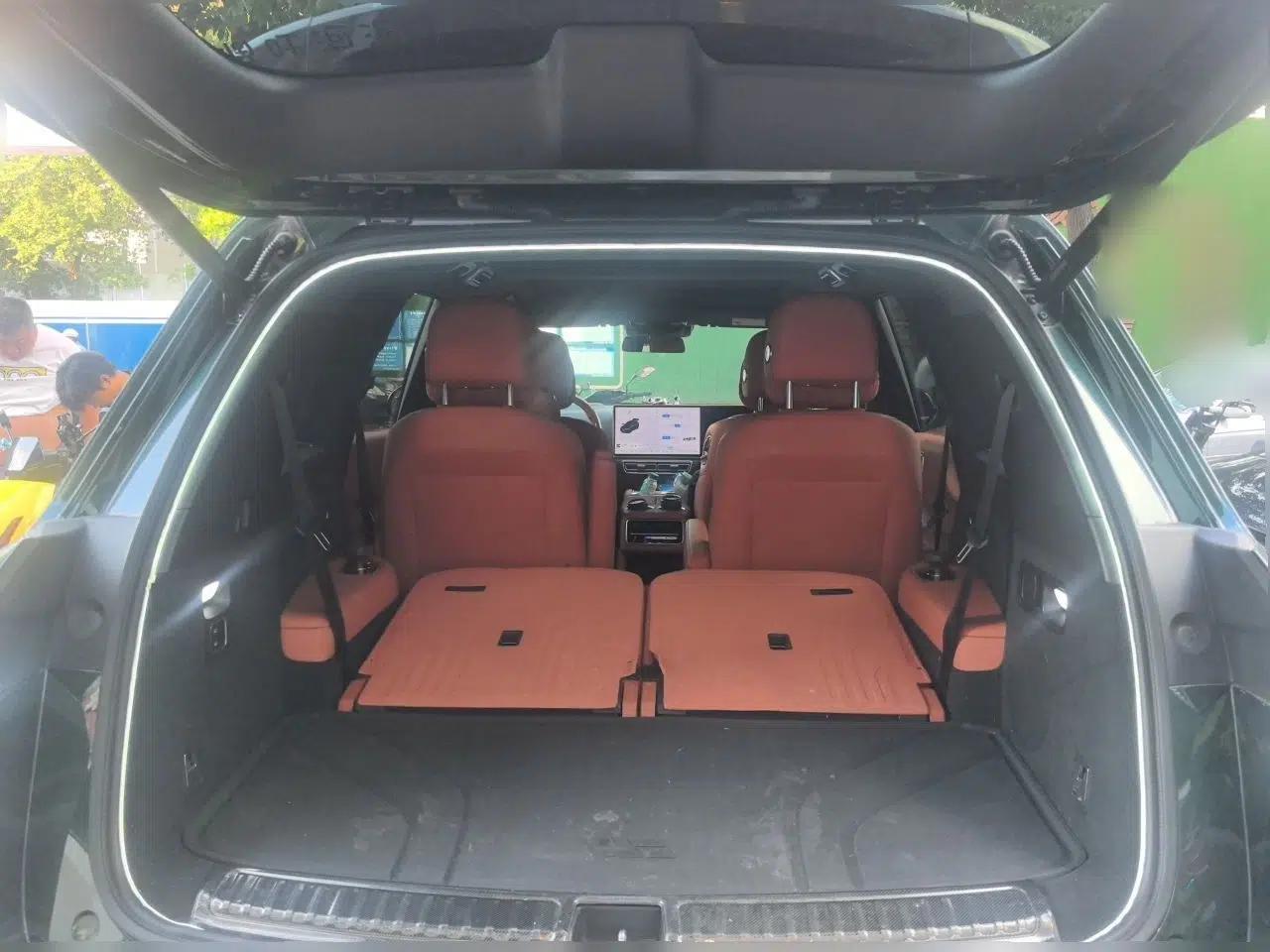Li Auto L8 2023 Air model — миниатюра 19