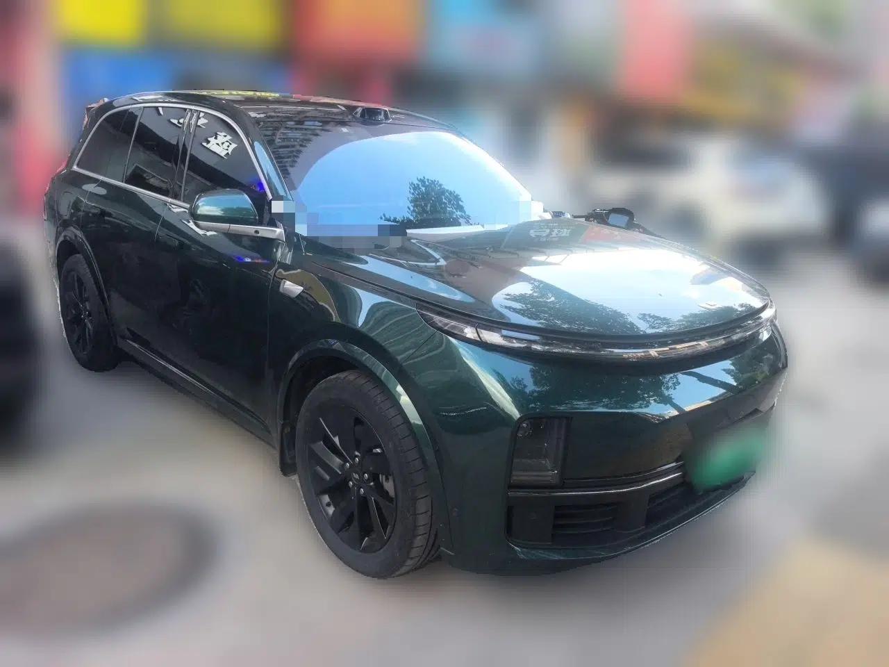 Li Auto L8 2023 Air model — миниатюра 3