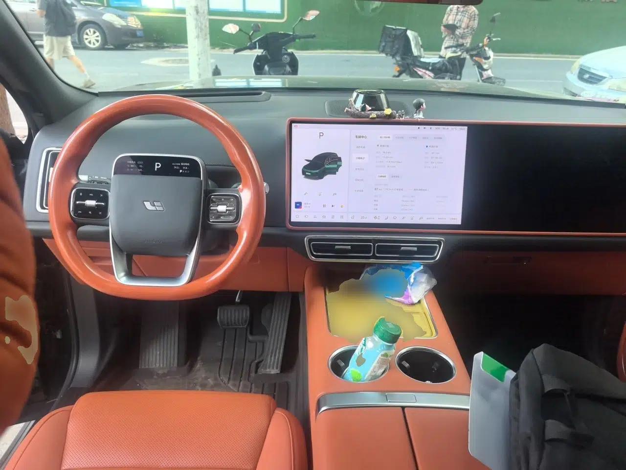 Li Auto L8 2023 Air model — миниатюра 9