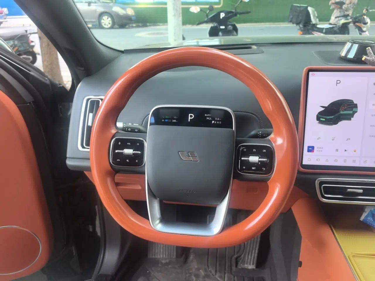 Li Auto L8 2023 Air model — миниатюра 10