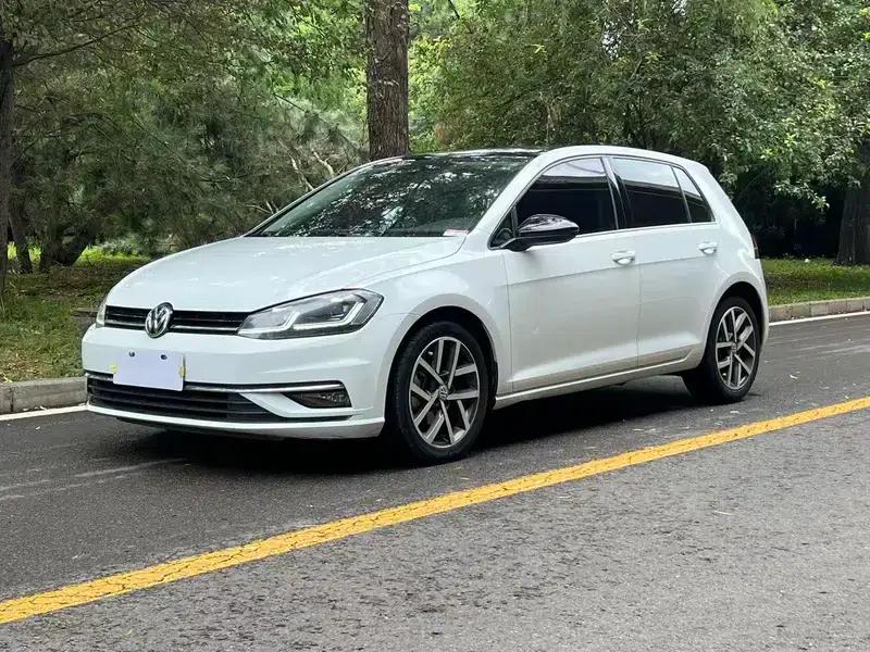 2020 Golf 280TSI DSG Luxury — миниатюра 1