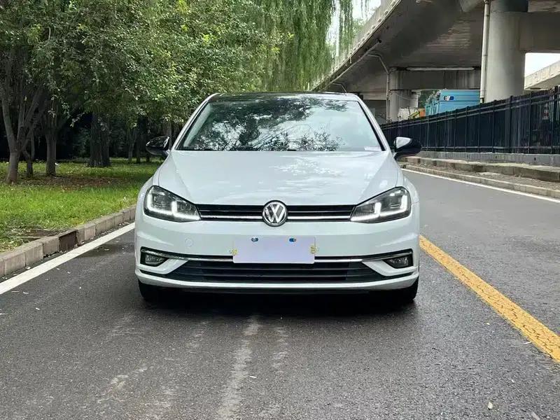 2020 Golf 280TSI DSG Luxury — миниатюра 2