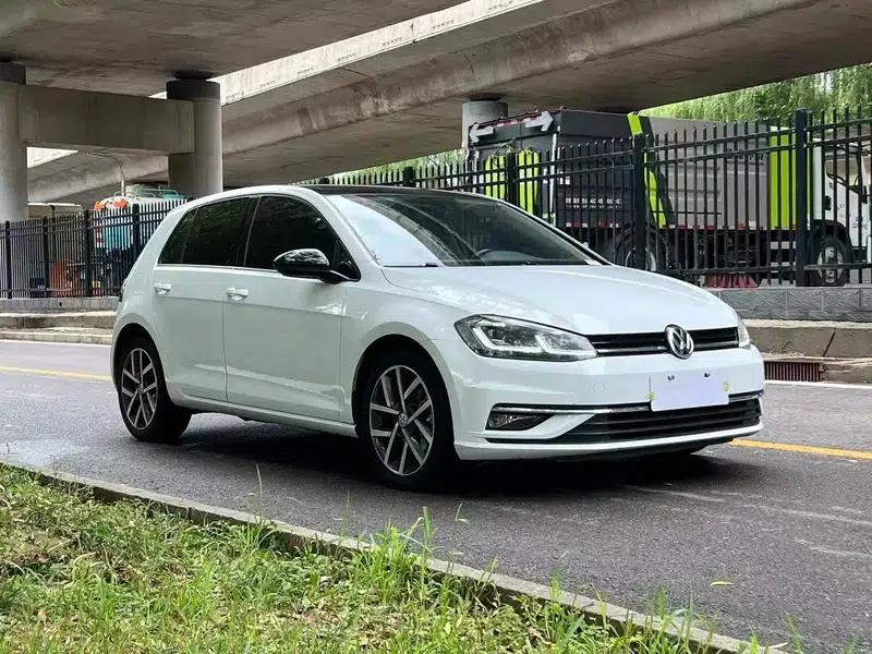 2020 Golf 280TSI DSG Luxury — миниатюра 3