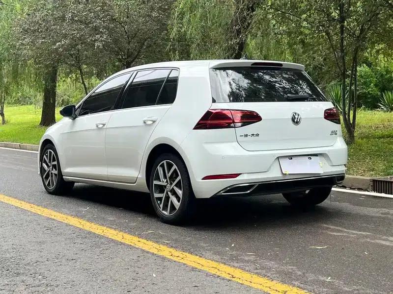 2020 Golf 280TSI DSG Luxury — миниатюра 5