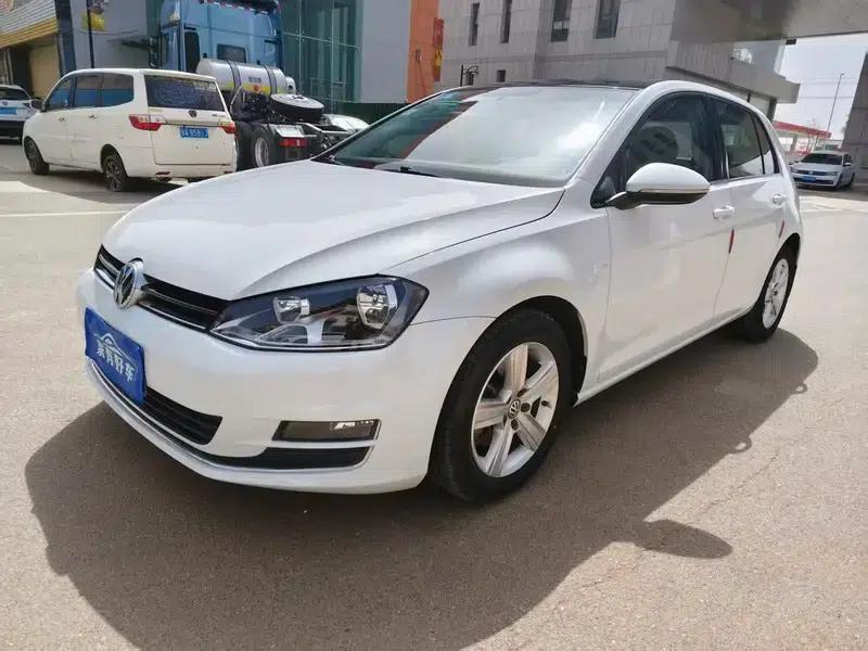 2014 Golf 1.6L Automatic Comfort — миниатюра 1