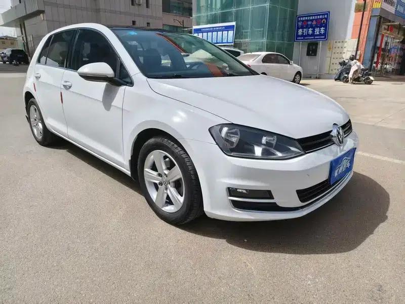 2014 Golf 1.6L Automatic Comfort — миниатюра 3