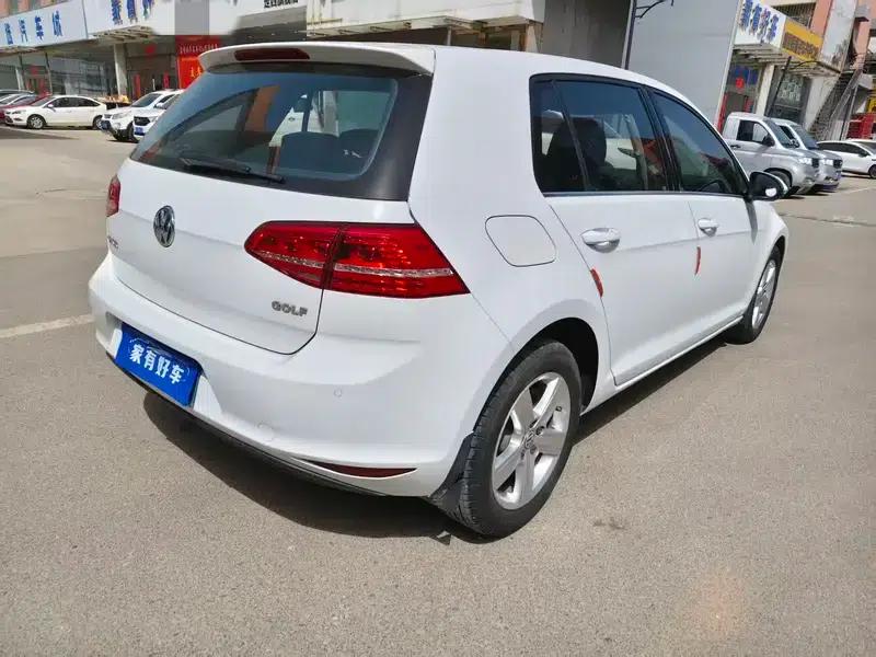 2014 Golf 1.6L Automatic Comfort — миниатюра 6