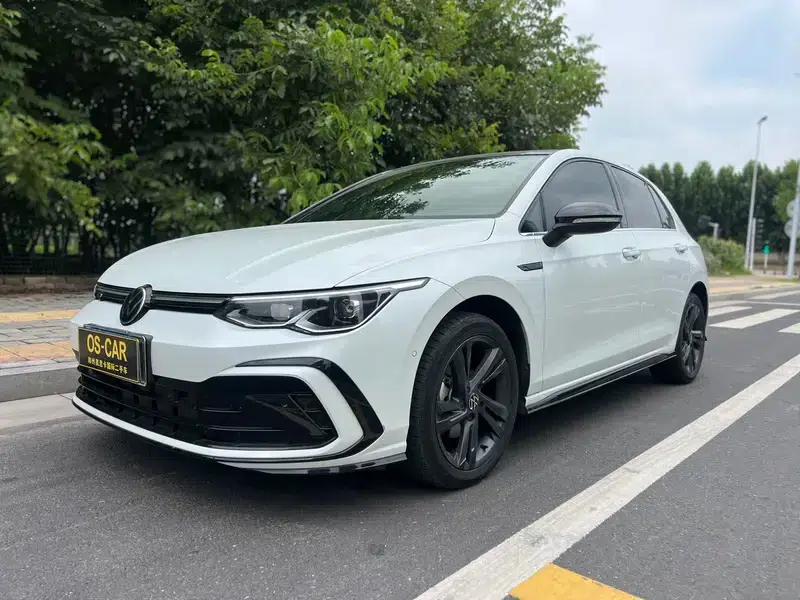 2021 Golf 280TSI DSG R-Line — миниатюра 1