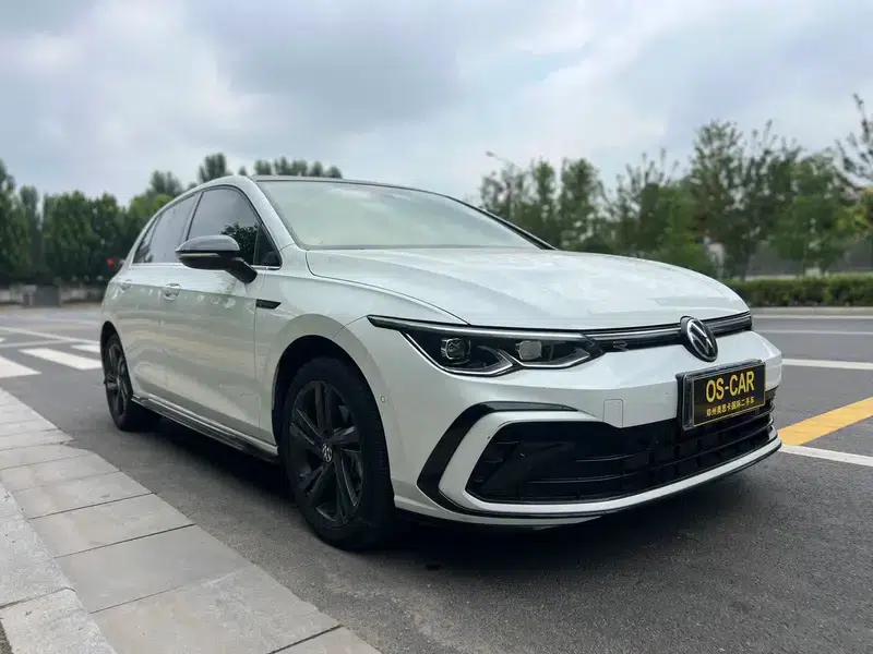 2021 Golf 280TSI DSG R-Line — миниатюра 3