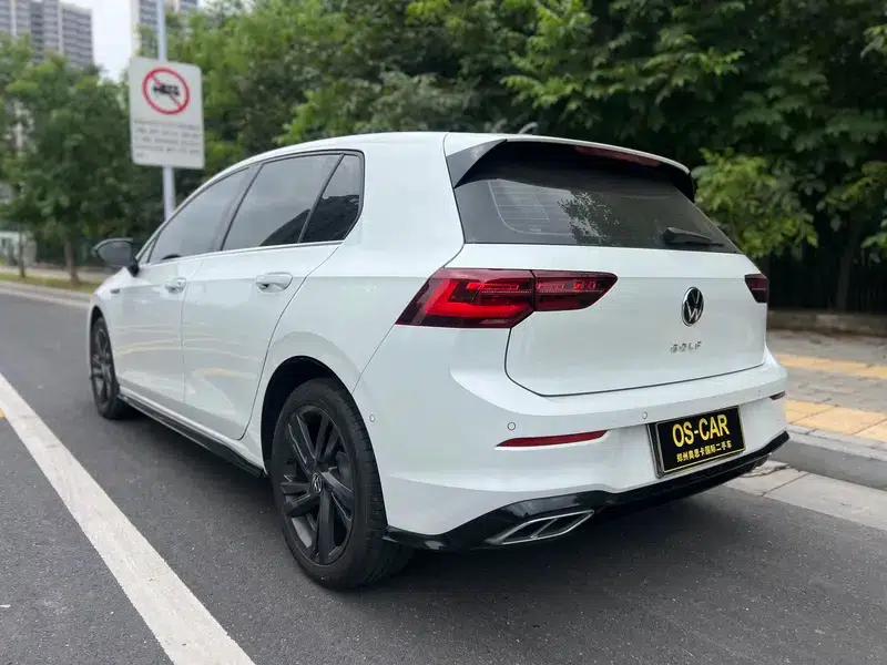 2021 Golf 280TSI DSG R-Line — миниатюра 4