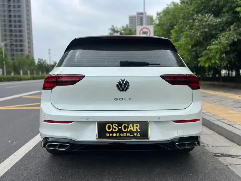 2021 Golf 280TSI DSG R-Line — миниатюра 5