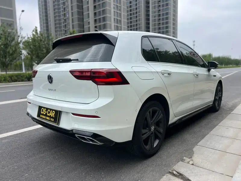 2021 Golf 280TSI DSG R-Line — миниатюра 6
