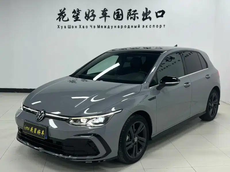 2023 Golf 280TSI DSG R-Line Lite — миниатюра 1