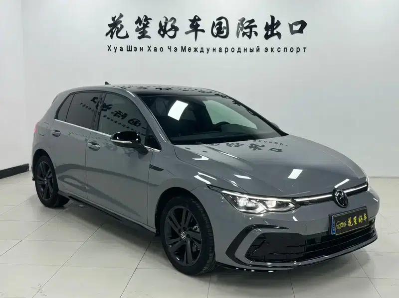 2023 Golf 280TSI DSG R-Line Lite — миниатюра 3